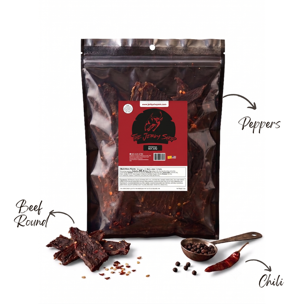 Christmas Beef Jerky