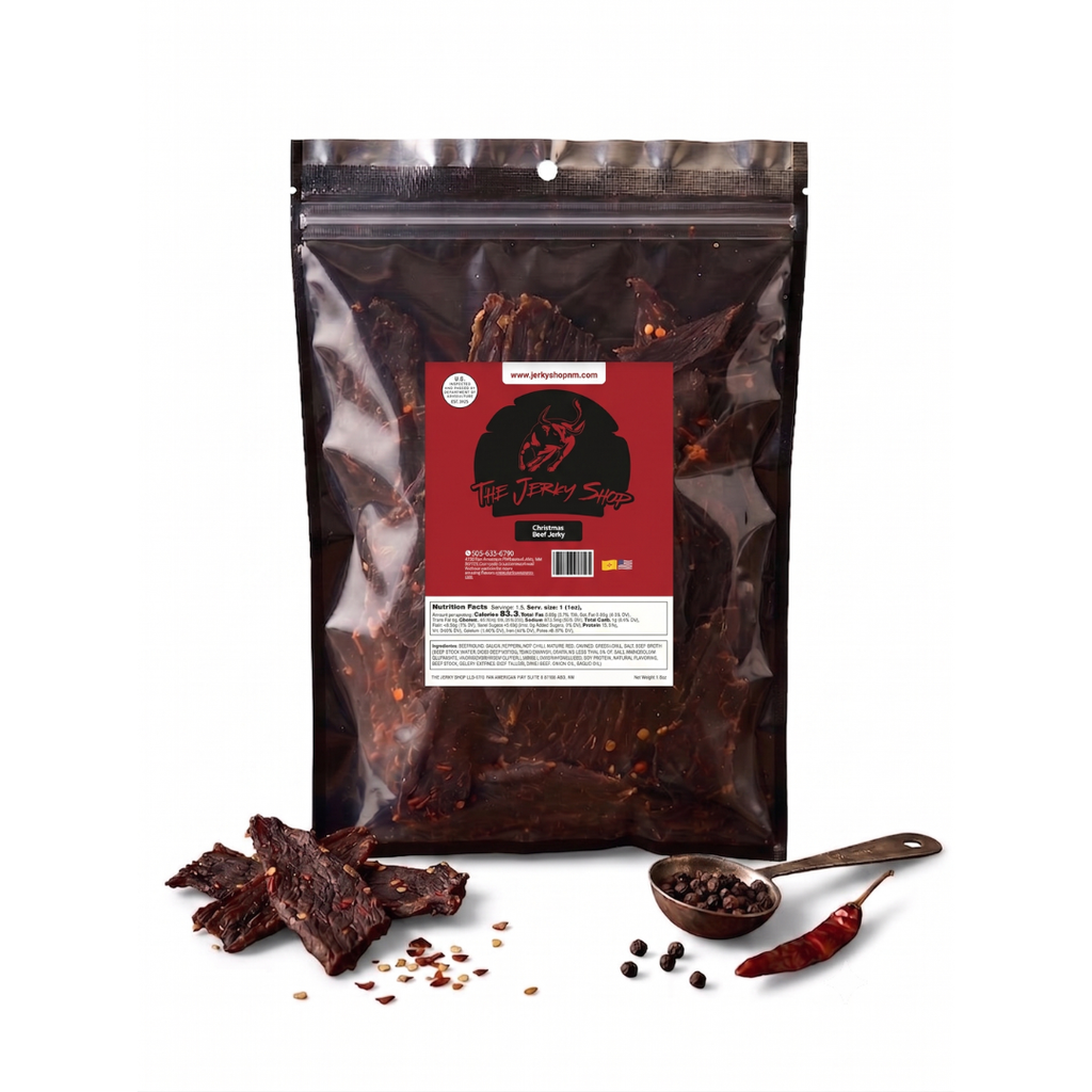 Christmas Beef Jerky