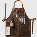 Professional waterproof PU apron