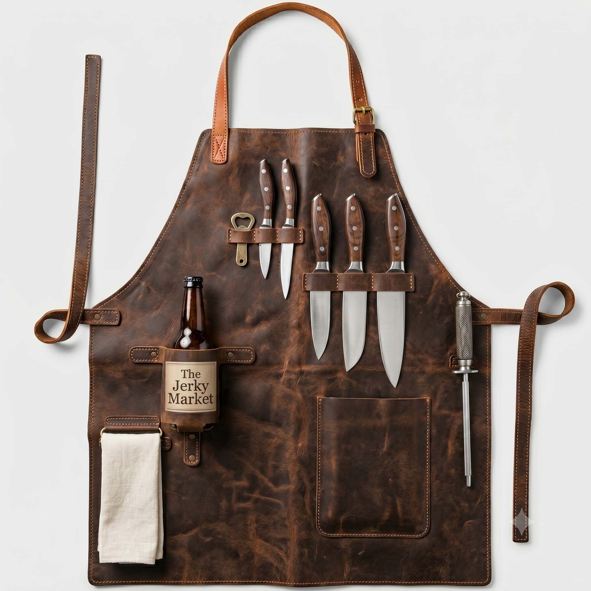 Professional waterproof PU apron