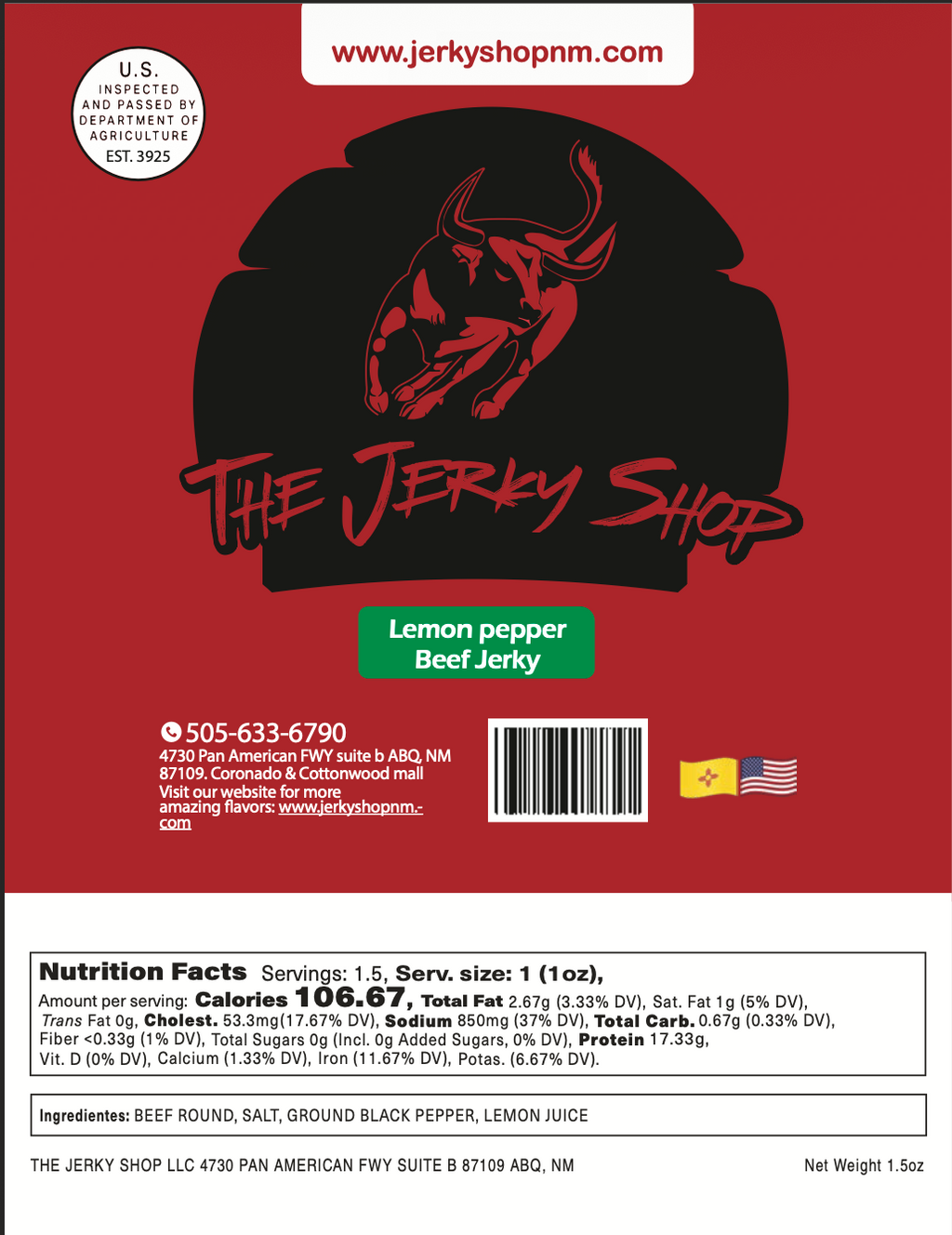 Beef Jerky