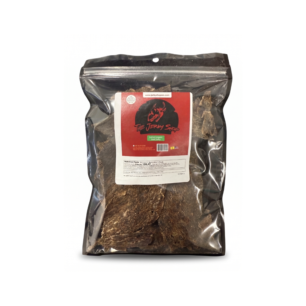 Lemon pepper Beef Jerky