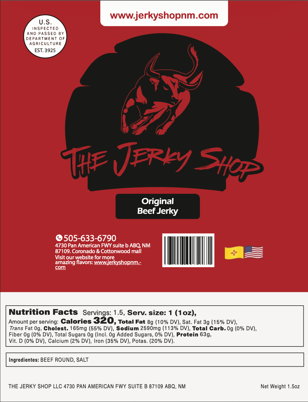 Original Beef Jerky