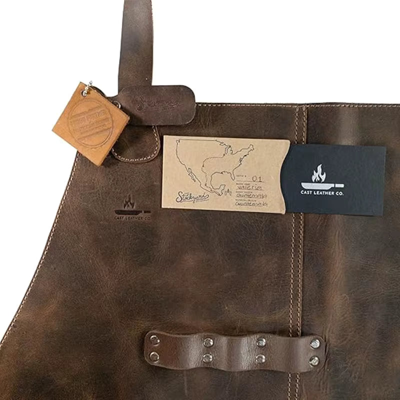 Professional waterproof PU apron