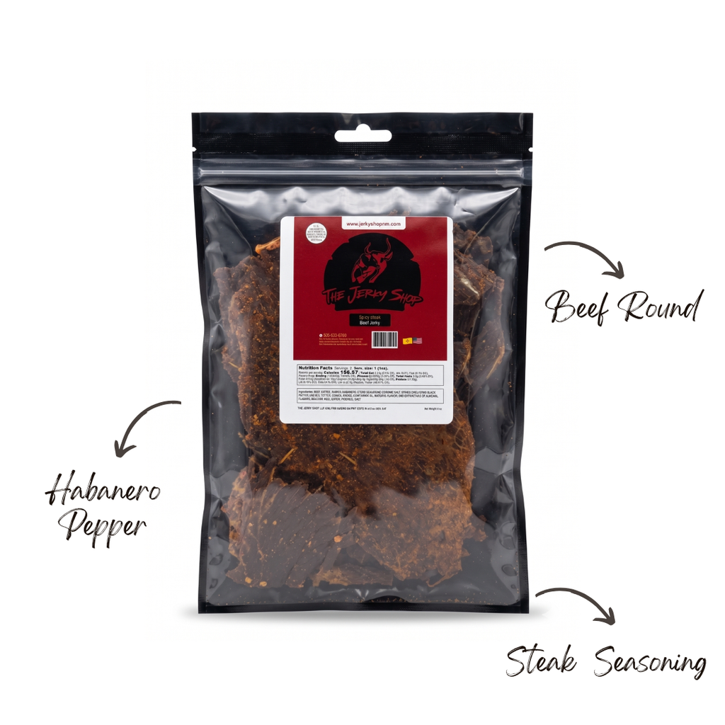 Spicy steak Beef Jerky