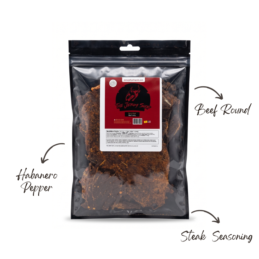 Spicy steak Beef Jerky