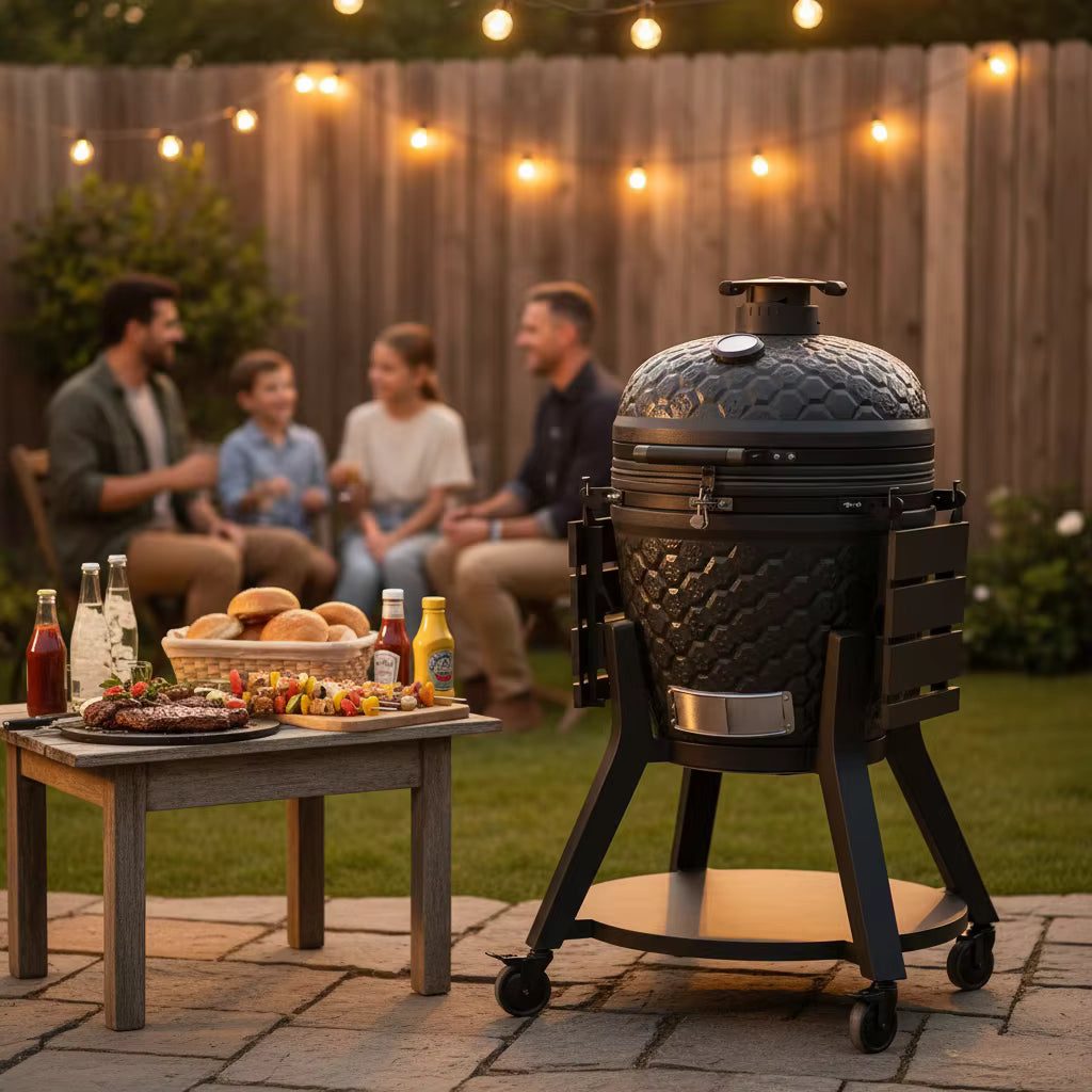 Kamado Charcoal Grills