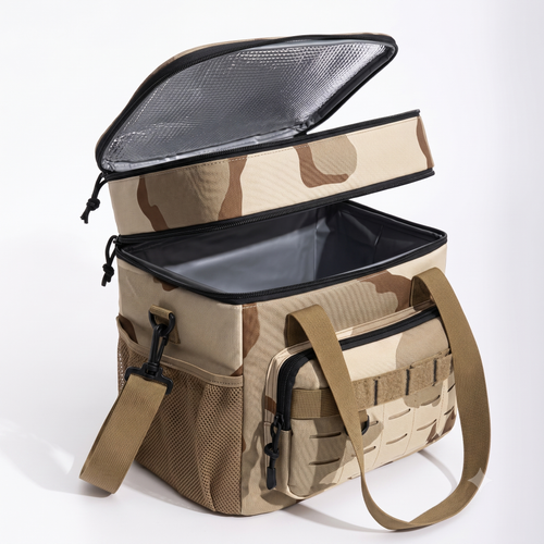 Double-walled thermal bag