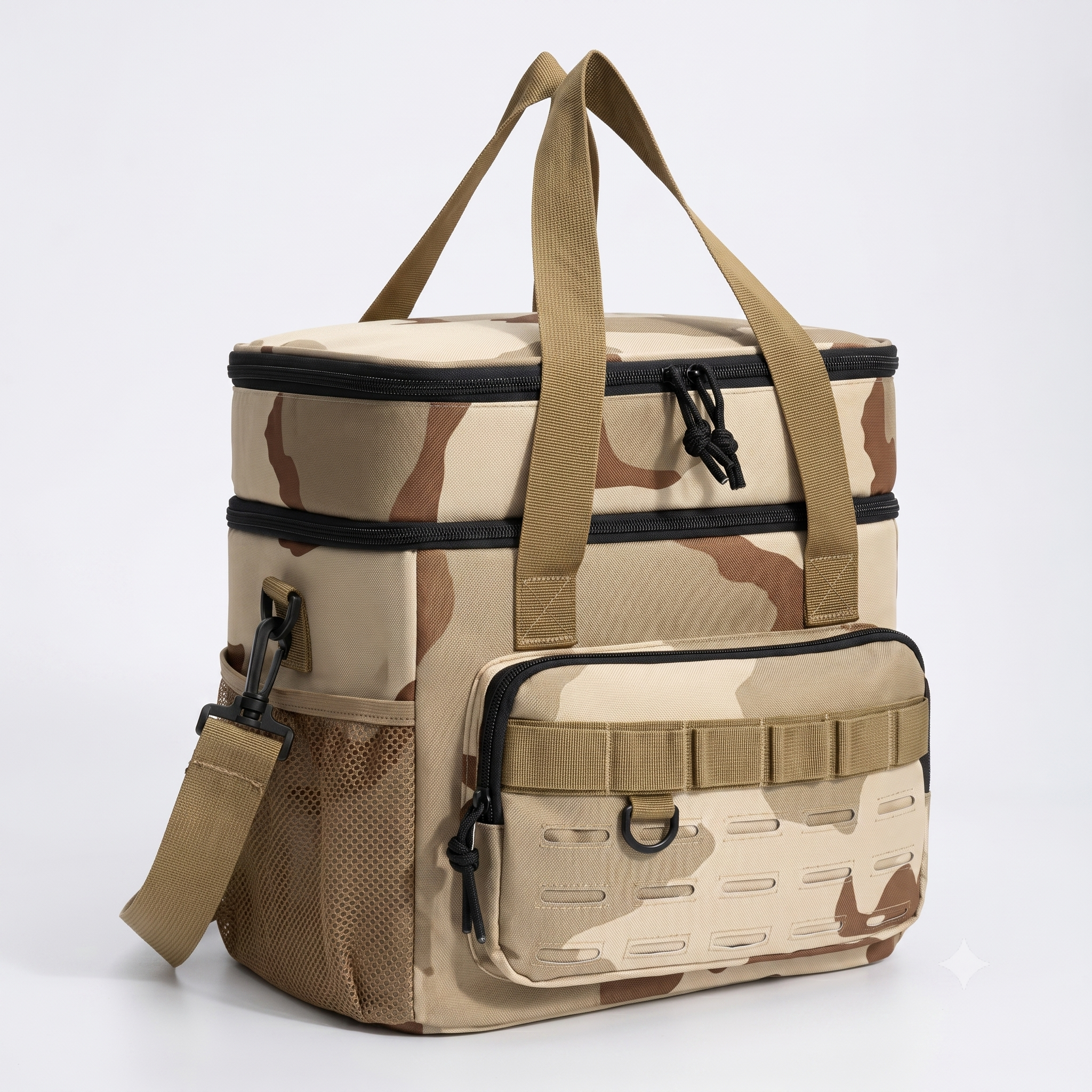 Double-walled thermal bag