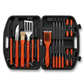 Professional 17-Piece Barbecue Utensil Kit